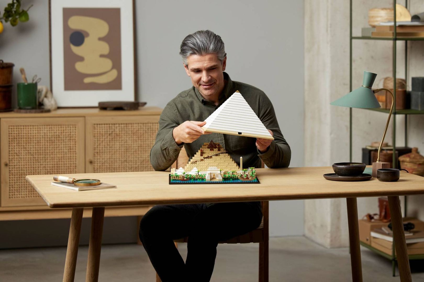 LEGO experienta constructie